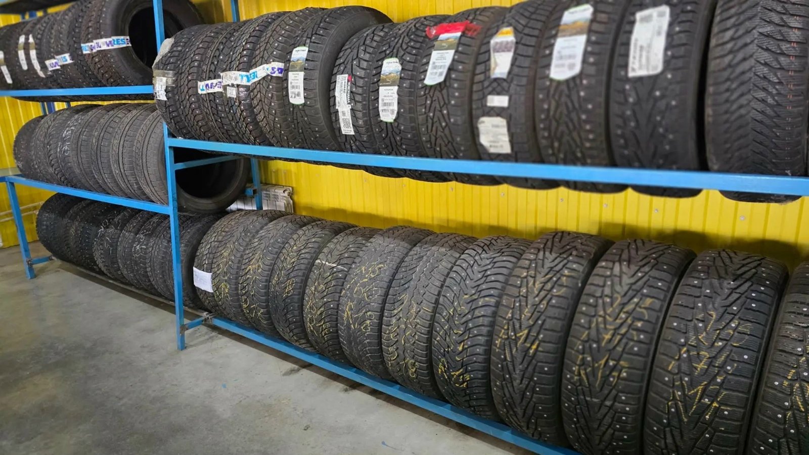 Продаём б/у шины — отличный вариант сэкономить