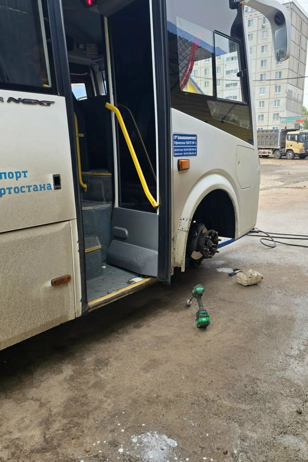 Балансировка колес для всех типов транспорта в Башкирии
