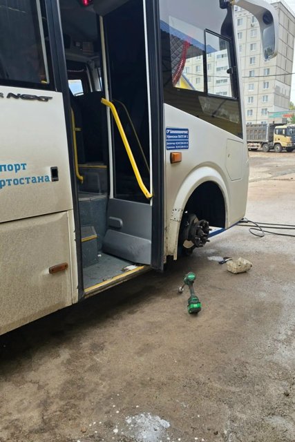 Балансировка колес для всех типов транспорта в Башкирии