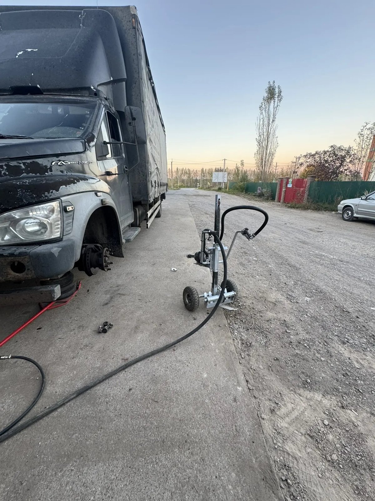 Продлим жизнь вашим шинам