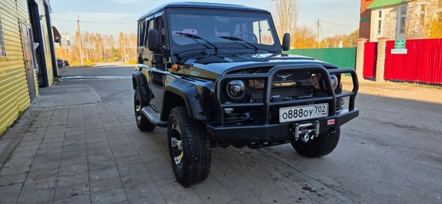 Тюнинг УАЗа в сервисе «Подорожник» — превращаем обычный авто в благородный джип, фото 4