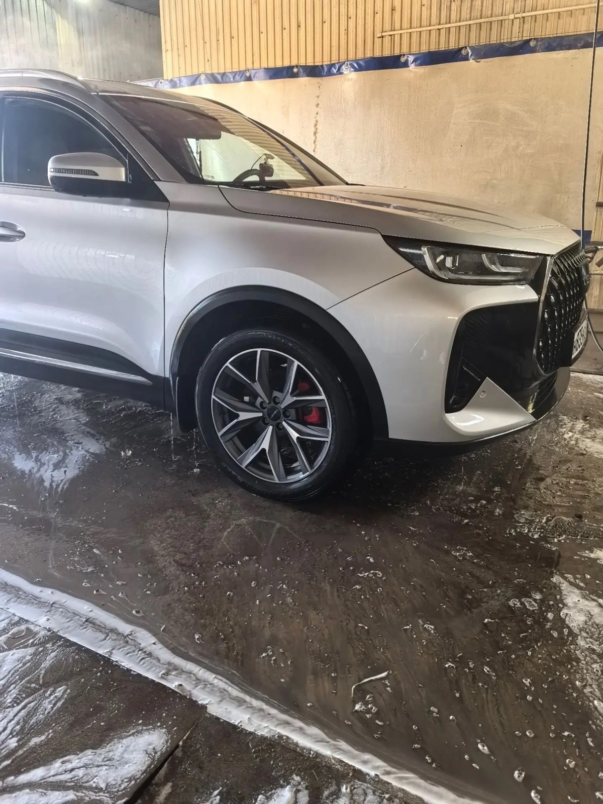 В «Подорожнике» теперь есть зона самомойки!