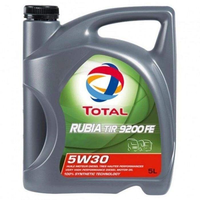Масло бочка TOTAL RUBIA TIR 9200 FE 5/30 1 л дизель