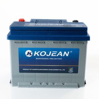 Аккумулятор 6 СТ Kojean 60 обр поляр 540 А (242-175*190)