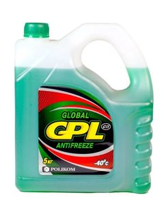 Антифриз 5 кг зеленый GPL G11 Дзержинск (уп 3 шт)