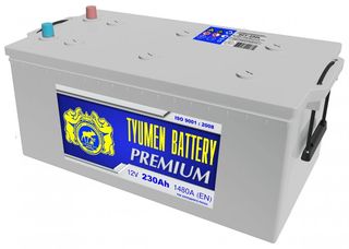 Аккумулятор 6 СТ Тюмень 230 L обр пол