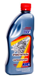 Очист BBF карбюратора 500мл