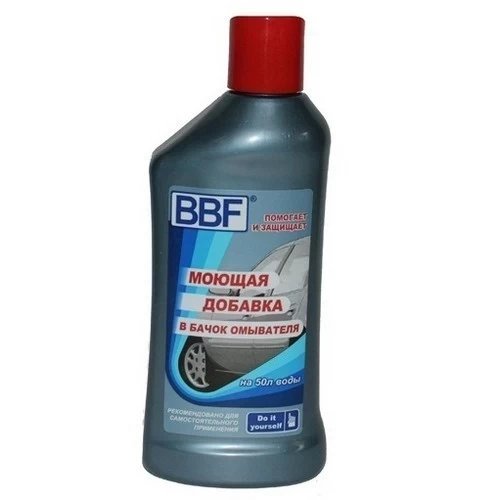 Очист BBF стекол моющая добавка 250мл (уп 12 шт)