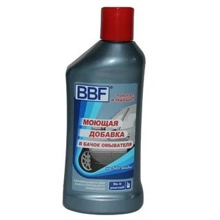 Очист BBF стекол моющая добавка 250мл (уп 12 шт)