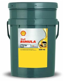 Масло бочка Shell RIMULA R6 М 10/40 1 литр Финляндия