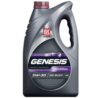 Масло Лукойл Генейзис 4л 5/30 GENESIS UNIVERSAL