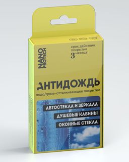 NANOPROTECH Супер Дождь Комплект салфеток для обработки автомобильного стекла (24 шт)