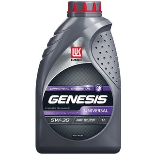 Масло Лукойл Генейзис 1л 5/30 GENESIS UNIVERSAL