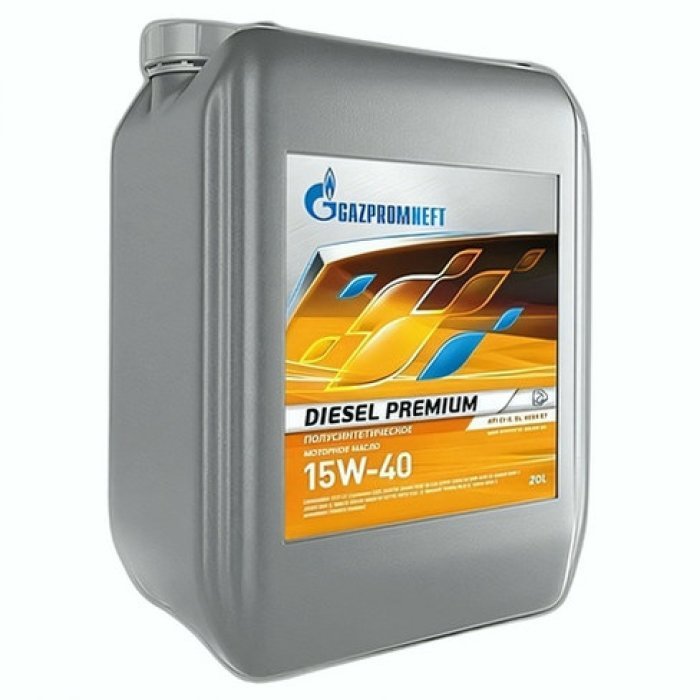 Масло бочка Газпромнефть Diesel Premium 15W-40 CI-4/SL