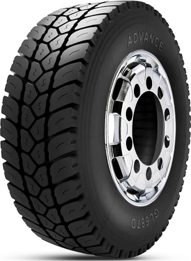 Advance GL687D 167/164F нс22 Вьетнам универсальные елка 315/80 R22.5 167/164F