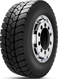 Advance GL687D 167/164F нс22 Вьетнам универсальные елка 315/80 R22.5 167/164F