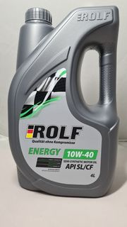 Масло ROLF ENERGY SL/CF 10W40 4л п/синтетика
