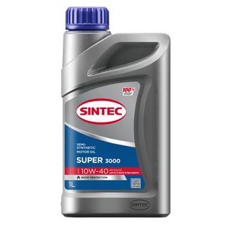 Масло SINTEC супер10W40 1л полусинтетика