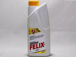 Антифриз 1 кг желтый Felix Energy (уп 15 шт) Феликс