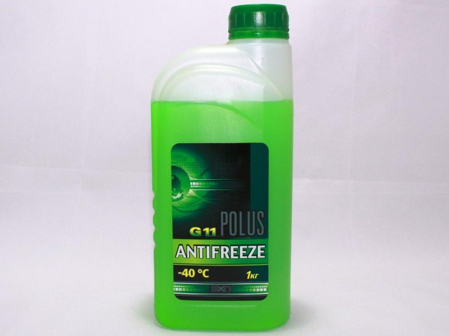 Антифриз 1 кг зеленый Polus Дзержинск (уп 15 шт)