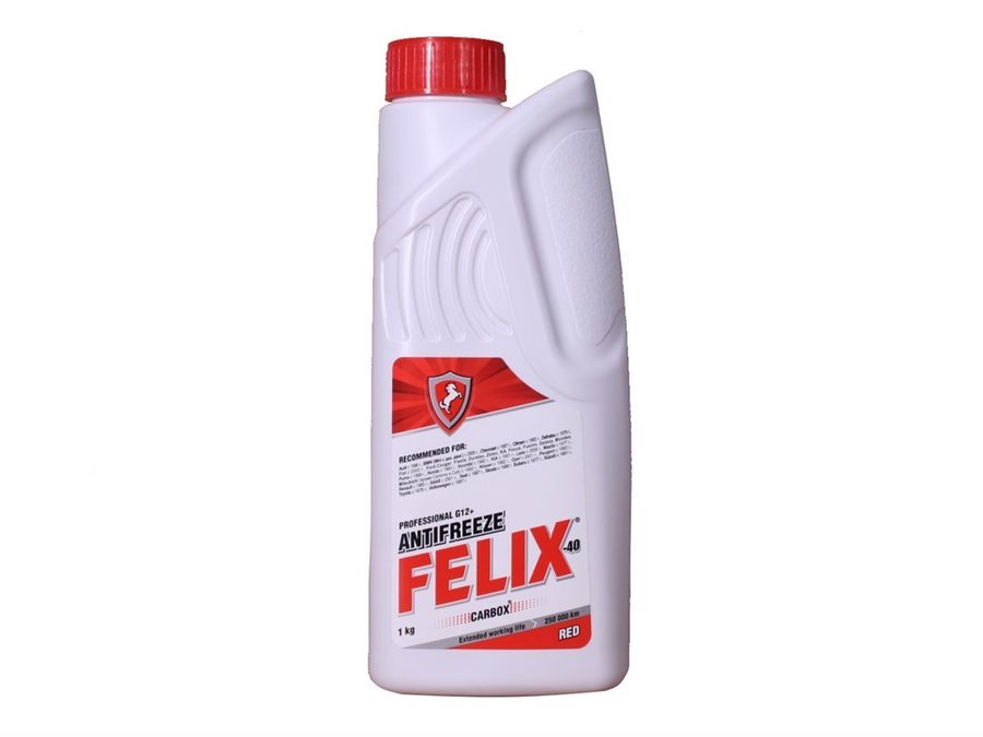 Антифриз 1 кг красный "Felix Carbox-40" (уп 15 шт) Феликс