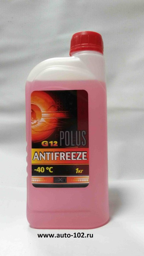 Антифриз 1 кг красный Polus Дзержинск (уп 15 шт)