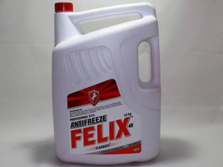 Антифриз 10 кг красный "Felix Carbox-40" (уп 2 шт) Феликс