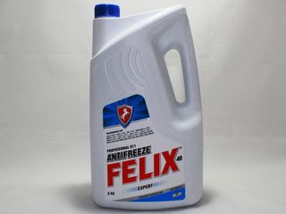 Антифриз 5 кг голубой Felix EXPERT (уп 4 шт) Феликс
