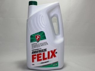 Антифриз 5 кг зеленый "Felix Prolonger-40" (уп 4 шт) Феликс