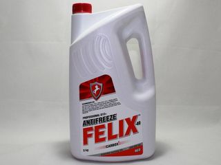 Антифриз 5 кг красный "Felix Carbox-40" (уп 4 шт) Феликс
