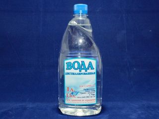 Вода дистиллированная 1л (уп 12 шт) г.Уфа