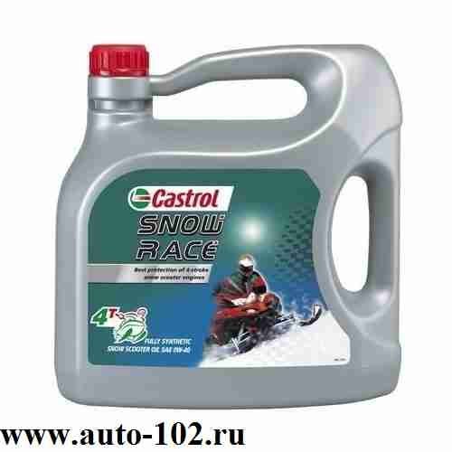 Масло Castrol 4Т Snow Race 0/40 4л
