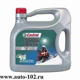 Масло Castrol 4Т Snow Race 0/40 4л