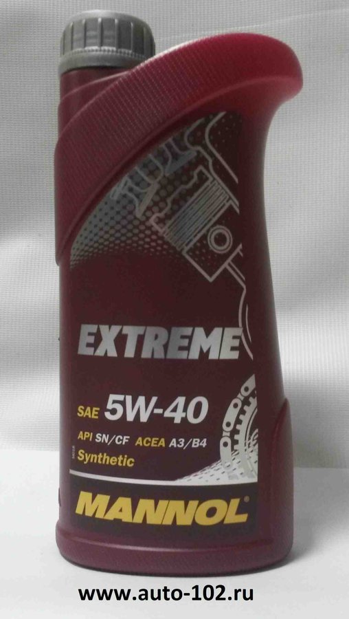 Масло MANNOL EXTREME 5/40 синтетика 1л