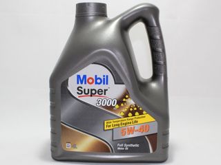 Масло Mobil Super 3000 5/40 синтетика 4л