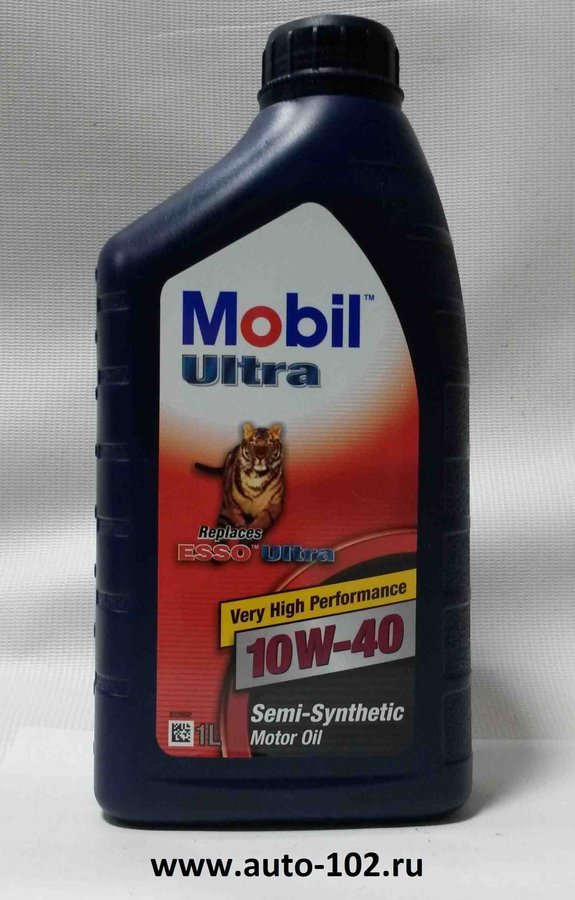 Масло MOBIL ULTRA (ESSO) 10/40 п/с 1л