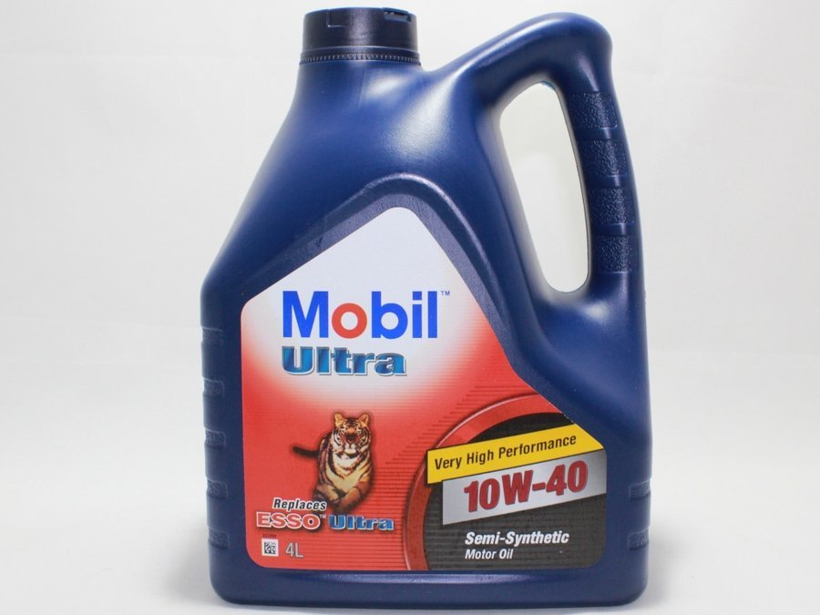 Масло MOBIL ULTRA (ESSO) 10/40 п/с 4л