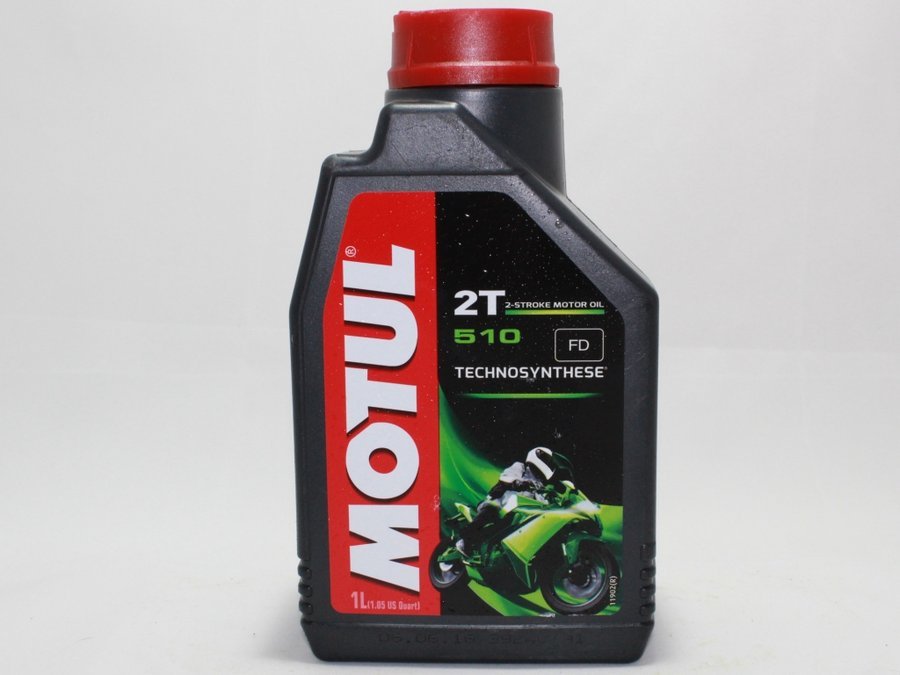 Масло Motul 510 2Т 1 л (мотоциклы)