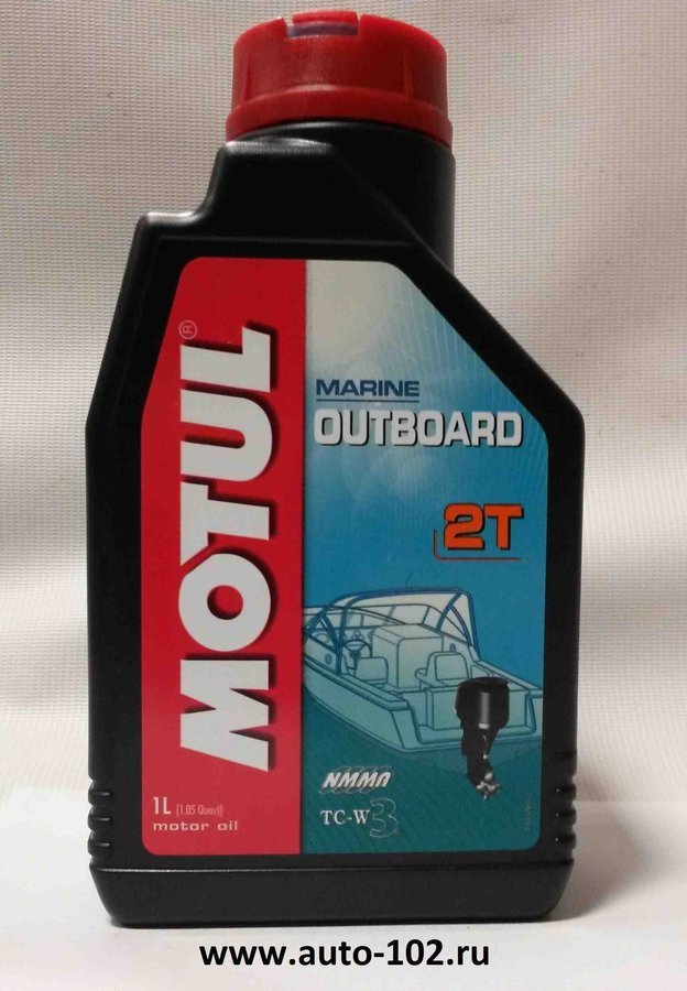 Масло Motul Outboard 2T 1 л (водная техника)
