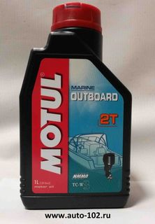 Масло Motul Outboard 2T 1 л (водная техника)