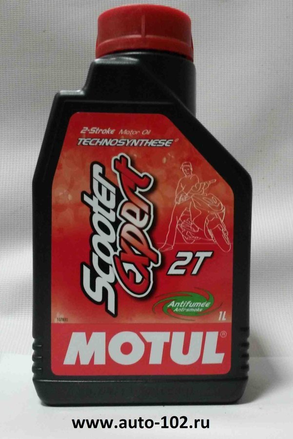 Масло Motul Scooter Expert 2T 1 л (скутер)