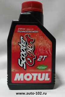 Масло Motul Scooter Expert 2T 1 л (скутер)