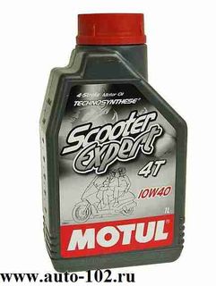 Масло Motul Scooter Ester 4T 10/40 1 л (скутер)
