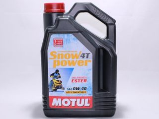 Масло Motul Snowpower 4Т 4 л (снегоходы)