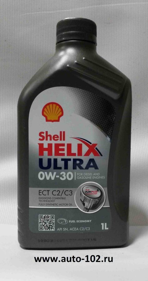 Масло Shell Helix Ultra 0/30 1л синтетика Финляндия