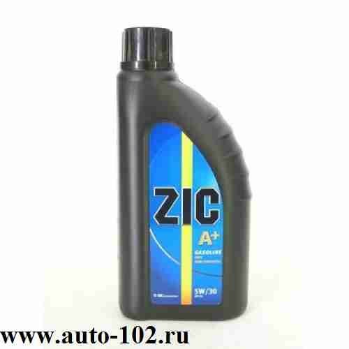 Масло ZIC А 5/30 1л синтетика синяя канистра Корея