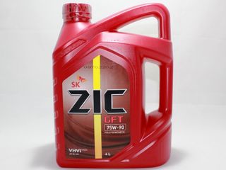 Масло ZIC G-F ТОР 75/90 4л синтетика трансмиссионное Корея