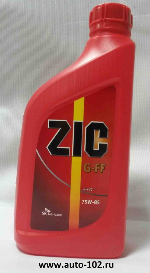 Масло ZIC G-FF 75/85 1л п/с трансмиссионное Корея