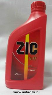 Масло ZIC G-FF 75/85 1л п/с трансмиссионное Корея