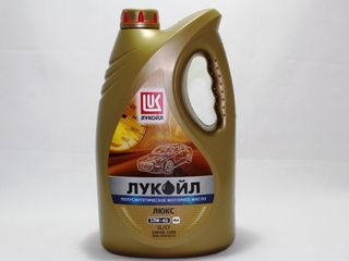 Масло Лукойл люкс 4л п/с 10w40 г.Пермь